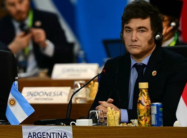 La inflexible postura de Javier Milei sobre la agenda de desarrollo en el G20