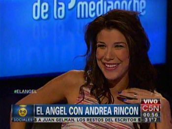 Andrea Rincón: Ale Sergi me usa para vender un CD