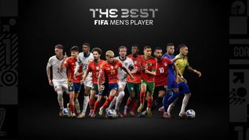 La FIFA publicó los nominados al premio The Best 2025 La FIFA publicó los nominados al premio The Best 2025