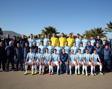 Para debutar ante Paraguay