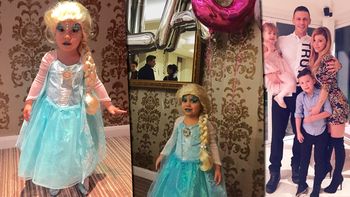 el cumpleanos de princesas de la hija de eva anderson y martin demichelis el cumpleanos de princesas de la hija de eva anderson y martin demichelis