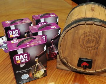 La cajita ahora es cool: una nueva y novedosa manera de envasar vino