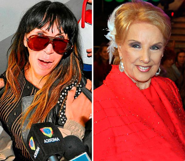 Moria, filosa con Mirtha: “Que venga a ver Escandalosas así baja la caderita”