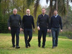 Santilli anunció a Gustavo Posse como compañero de fórmula para la Provincia