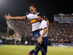 boca goleo en paraguay y esta en semifinales boca goleo en paraguay y esta en semifinales