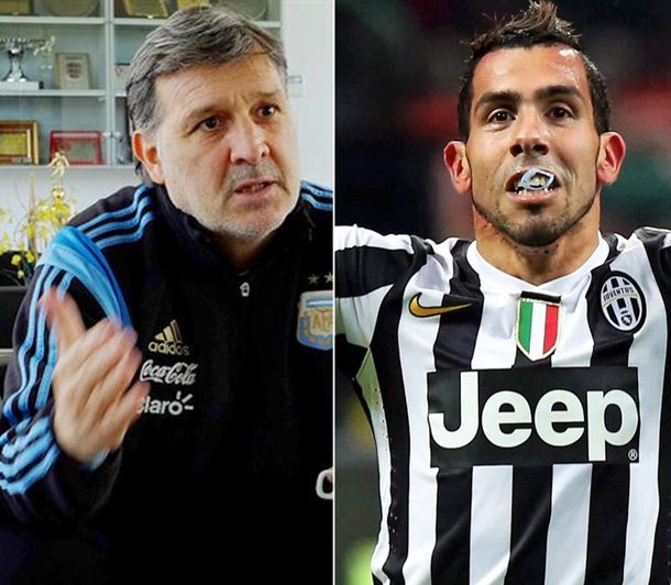 Tevez, más cerca: con visa para viajar a China y el guiño de Martino