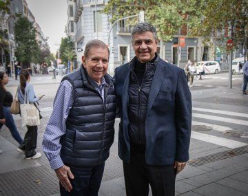 Jorge Macri se reunió con Edmundo González Urrutia en Madrid.