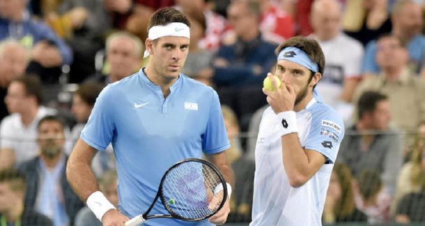 La peor noticia: Del Potro le cerró definitivamente las puertas a la Copa Davis