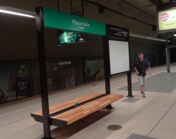 Subte: la estación en Plaza Italia de la línea D estará cerrada por tres meses