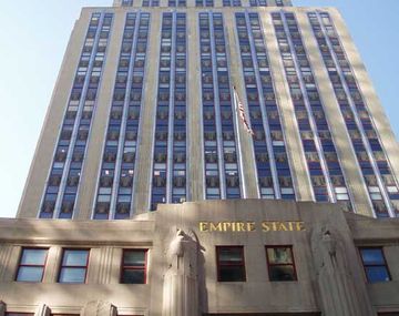 Las luces del Empire State anunciarán al nuevo presidente