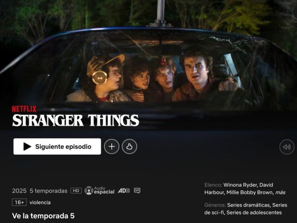 Netflix, colapsado por el estreno de Stranger Things: reportes y reacciones en las redes sociales