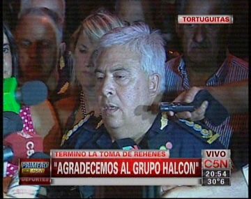 Los rehenes están bien