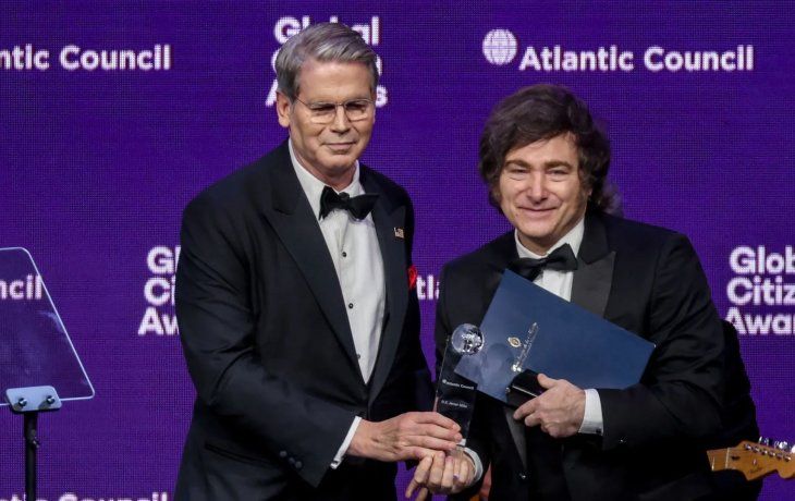 Demócratas pidieron suspender el swap de US$20 mil millones para Milei