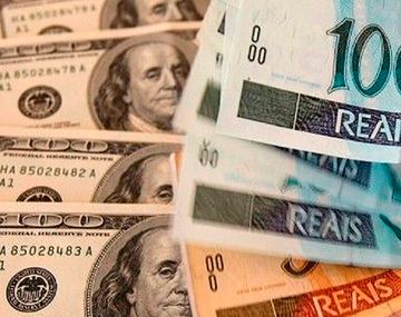 Se revirtió la tendencia en Brasil: el real se aprecia 1