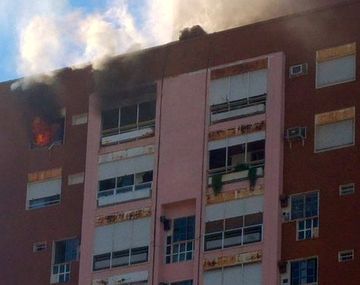 El edificio está ubicado en San Pedrito 55