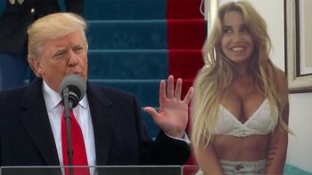 Florencia Peña la respondió a Donald Trump Florencia Peña la respondió a Donald Trump