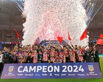 Estudiantes campeón de la Copa de la Liga: así quedó la tabla de títulos