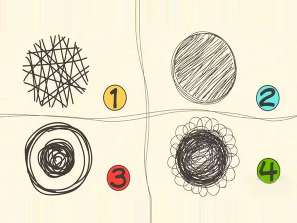 Test viral: descubrí tu trauma infantil según el garabato que elijas