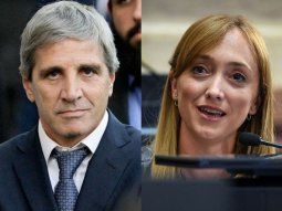 Luis Caputo | Anabel Fernández Sagasti Luis Caputo | Anabel Fernández Sagasti