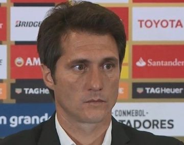 Guillermo Barros Schelotto respondió una sola pregunta