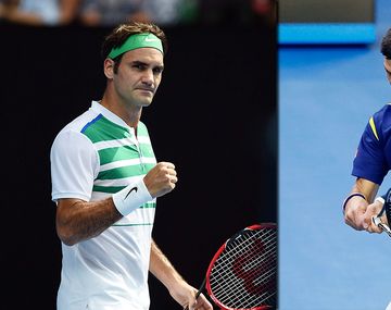Federer y Djokovic jugarán una de las semifinales en Australia