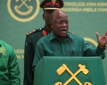 Murió el Presidente de Tanzania
