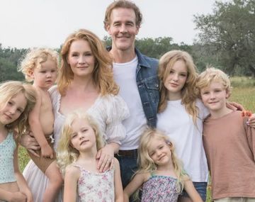 El emotivo homenaje de la hija de James Van Der Beek a casi un mes de su muerte