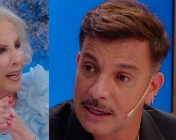 Mirtha Legrand cruzó a Martín Bossi en vivo y generó un momento incómodo