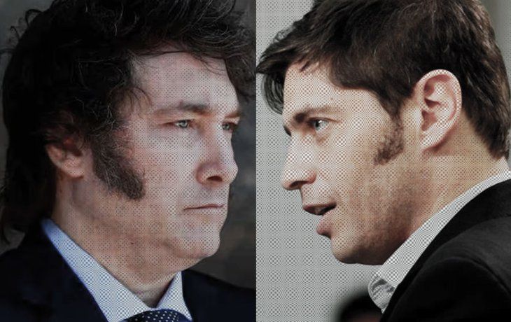 Axel Kicillof tildó de chanta a Javier Milei por su cambio de discurso sobre las causas de la inflación