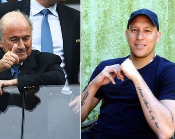 El presidente de FIFA se alegró por la recuperación de Jonás