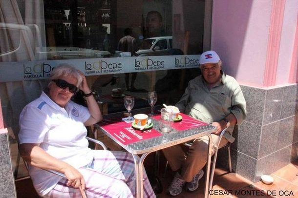 Un video muestra la austeridad de Pepe Mujica en sus vacaciones