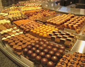 Las mejores cinco chocolaterías de Suiza