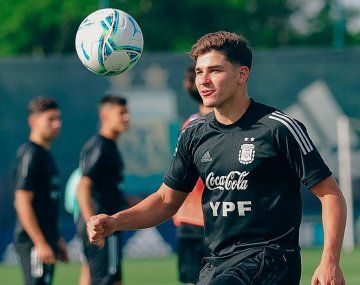 Preocupación en la Scaloneta: Julián Álvarez tuvo que realizarse estudios médicos