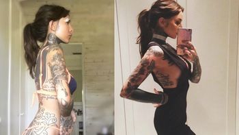 Candelaria Tinelli en microbikini Candelaria Tinelli en microbikini