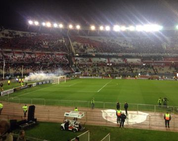 A poco de la final