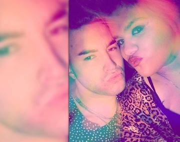 Morena Rial y su novio