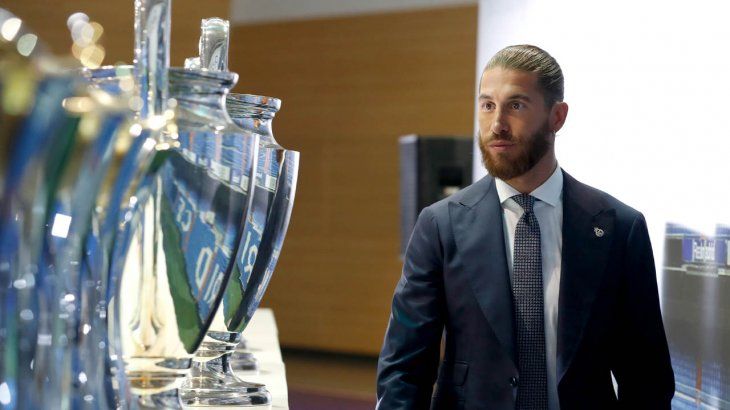 La emoción de Sergio Ramos en su despedida del Real Madrid: Nunca me he querido ir