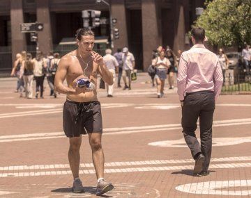 Ola de calor: más de 200 pacientes asistidos por el SAME en la Ciudad