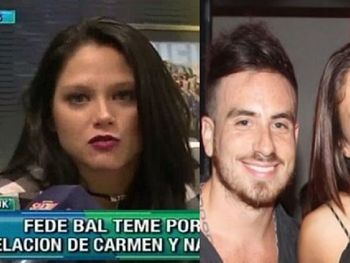 Barbie Vélez, molesta por una frase de Federico Bal