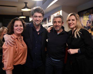 La cena de Ricardo Darín con productores argentinos de The Flash en Buenos Aires