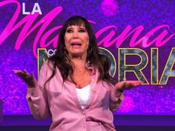 Moria Casán debutó en El Trece y lanzó una picante indirecta a los que la critican Moria Casán debutó en El Trece y lanzó una picante indirecta a los que la critican
