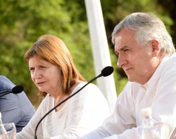 Fuerte cruce entre Patricia Bullrich y Gerardo Morales