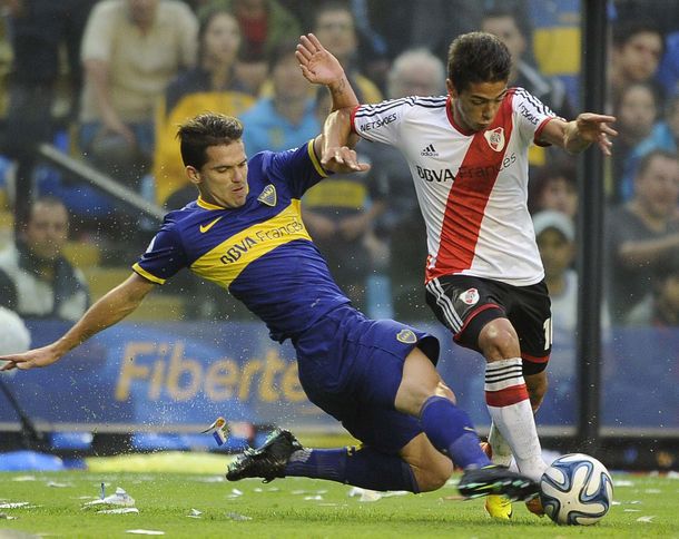 Mirá los tres goles del emotivo Superclásico