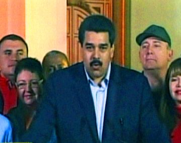 Maduro anunció que la operación de Hugo  Chávez fue exitosa