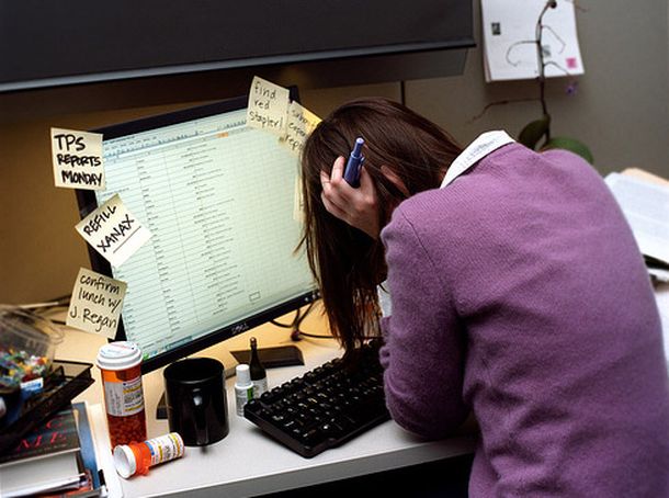 Stress postvacaciones