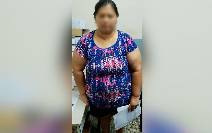 La confesión de la mujer que mató y tapó con cemento a su marido