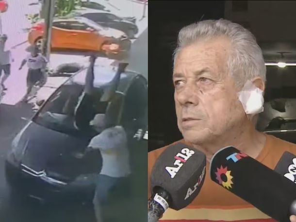 Dramático testimonio del hombre al que su hijo quiso atropellar: Ojalá no lo vea hasta que me muera