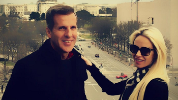 luli salazar, en washington con martin redrado: nuestro amor siempre sobrevivio luli salazar, en washington con martin redrado: nuestro amor siempre sobrevivio