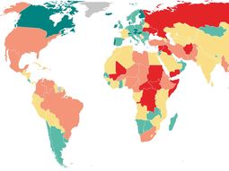 El ranking de países más seguros y más peligrosos del mundo