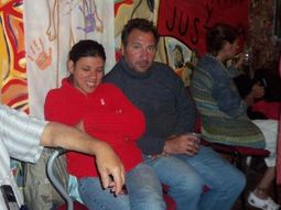 La pareja acusada de abusar y matar a su beba de 11 meses.